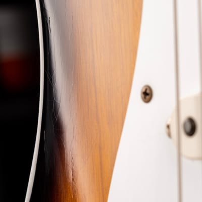Fender Custom Shop Bonetone 1955 Stratocaster Journeyman Relic 2-Tone Sunburst image 6