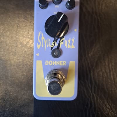 Reverb.com listing, price, conditions, and images for donner-stylish-fuzz