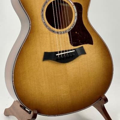 Taylor 512ce Urban Ironbark V-Class Grand Auditorium Acoustic Electric Guitar Ser# 1209272127 image 2