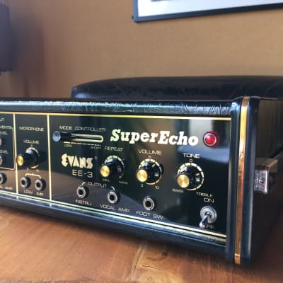 Evans EE-3, Super Echo. Tape Echo Machine | Reverb
