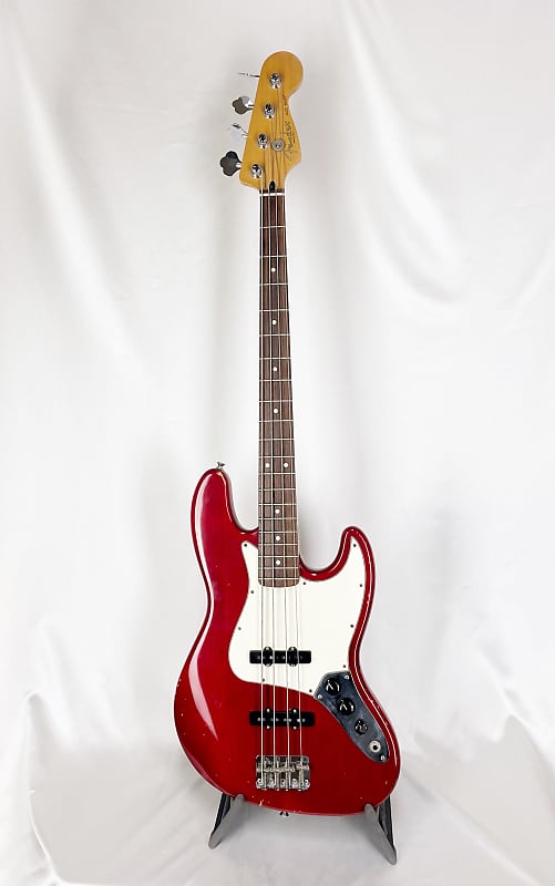 Fender Jazz Bass 2003 - Trans Red