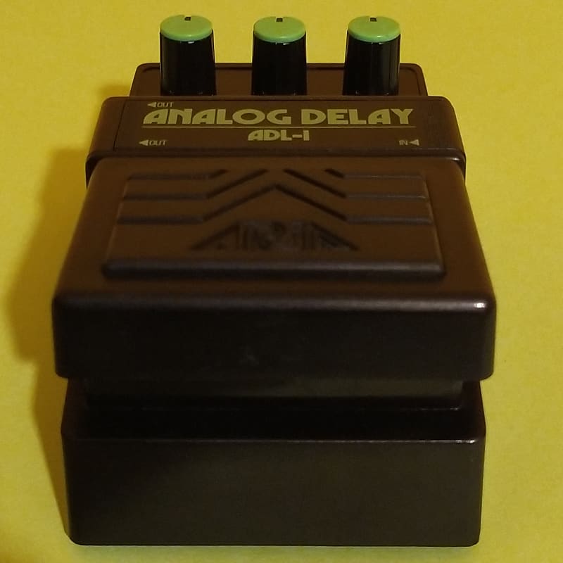 ギター ARIA ANALOG DELAY ADL-1 MADE IN JAPAN Aria ADL-1 Analog Delay Vintage - made in Japan | Reverb