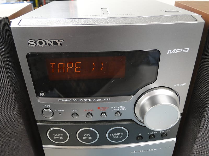 Buy Sony Cmt-nez30 AM/FM Stereo CD Cassette Micro Hi-fi Component