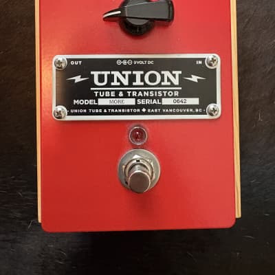 Reverb.com listing, price, conditions, and images for union-tube-transistor-more