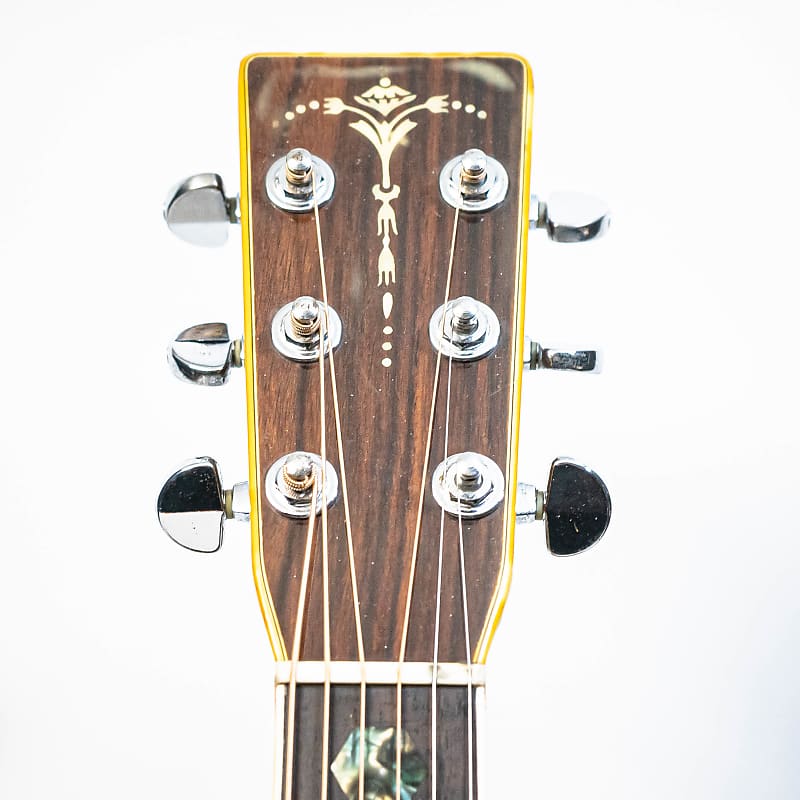 1984 Tokai Cats Eyes CE-450D - Acoustic Guitar with Case