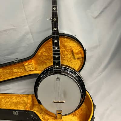 Morris バンジョー G-130 ケース付き Banjo Morris G-130 Snowflakes Inlay with Hard Case | eBay