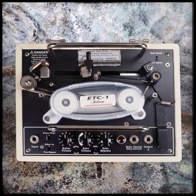 Fulltone Tube Tape Echo - Blonde (Two Extra Tape Cartridges Included) for sale