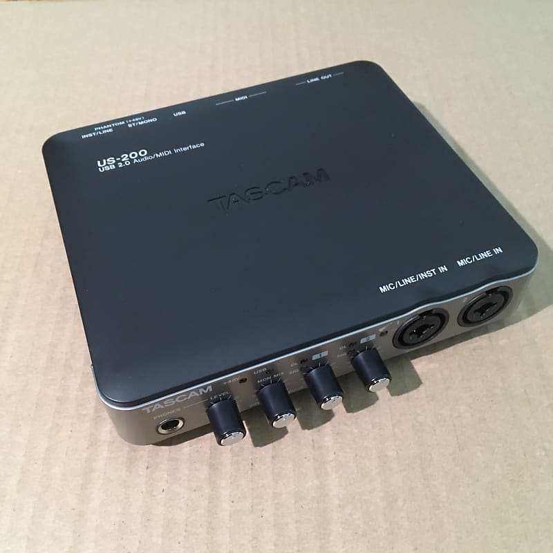 TASCAM US-200 USB Audio Interface image 1