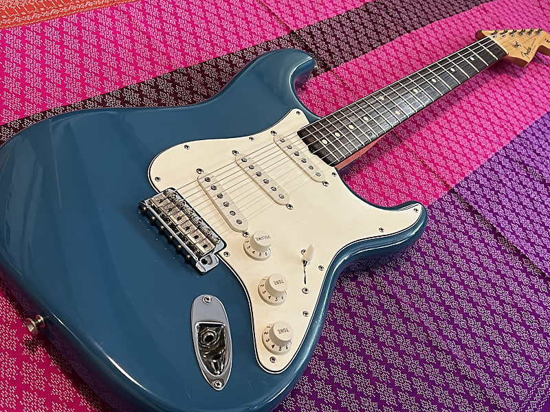 Fender Stratocaster Custom Shop '62 California Beach Limited Edition 2004 Catalina Blue image 1