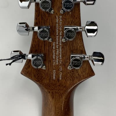 PRS Paul Reed Smith SE TE50E VS Tonare W/ Fishman pickup Acoustic Parlor Guitar Vintage Sunburst + PRS Case NEW T50E image 10