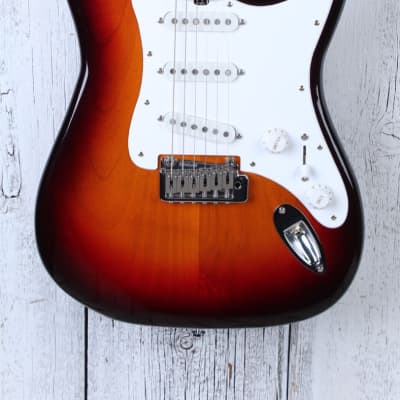 CMG Guitars USA Diane S Style Electric Guitar Sunburst Finish with Gig Bag for sale