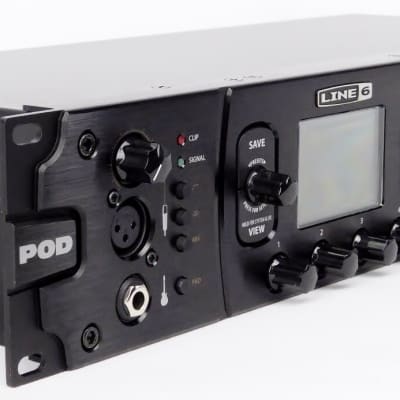 Line 6 POD HD Pro X Rackmount Multi-Effect and Amp Modeler 
