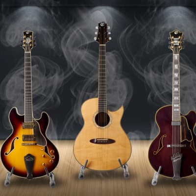 Taku SAKASHTA TRIO! Brazilian Acoustic SD, Karizma Archtop