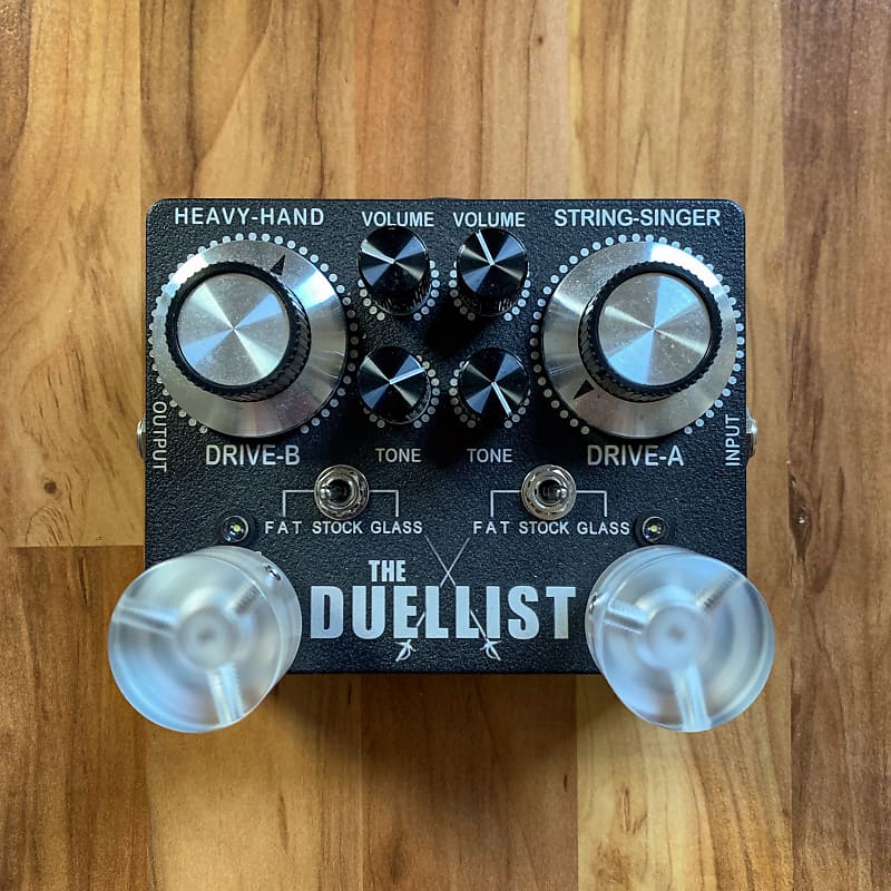 King Tone Guitar The Duellist Dual Overdrive King Tone Guitar The Duellist Dual Overdrive | Reverb