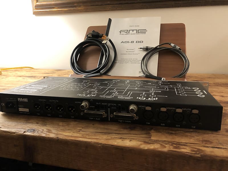 RME ADI-8 DD 16-Channel 24 Bit/96 kHz Dual Universal Format