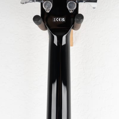 Fender CB-60SCE Acoustic-Electric Bass - Black image 9