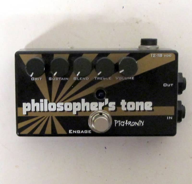 Pigtronix Philosopher's Tone