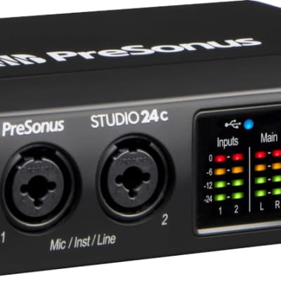 Used PreSonus Studio 24c Audio Interface