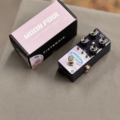 Reverb.com listing, price, conditions, and images for pigtronix-moon-pool