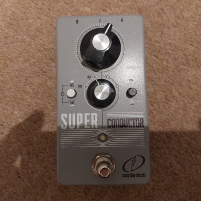 Reverb.com listing, price, conditions, and images for crazy-tube-circuits-super-conductor