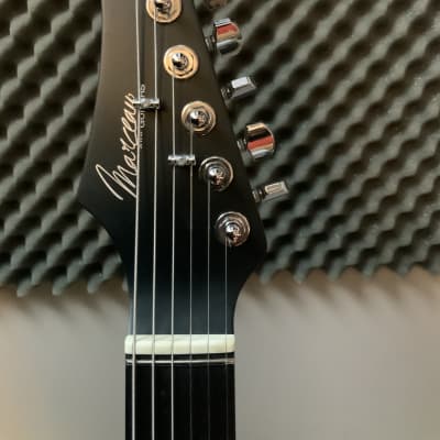 Marceau Guitars Redoutable 2023 - Black Mat image 4