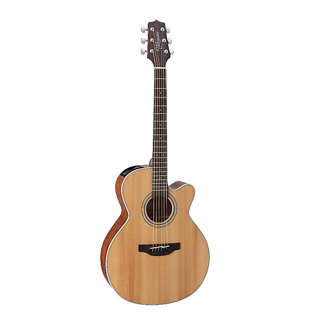 Takamine GN20CE NS G20 Series NEX Cutaway Acoustic/Electric Guitar Natural Satin image 1