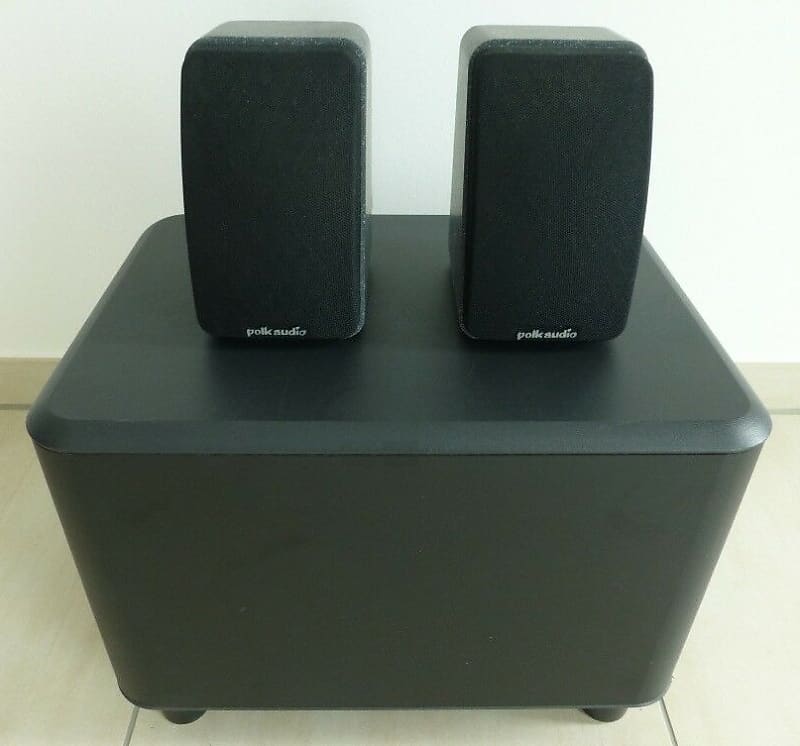 Polk REFERENCE RM 3000/II 1998-2003 - NEGRO  			