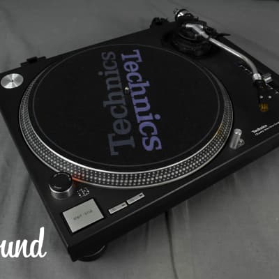 Technics SL-1200MK3 Black Direct Drive DJ Turntable | Reverb