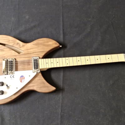 Rickenbacker 330W - Walnut including Case image 9