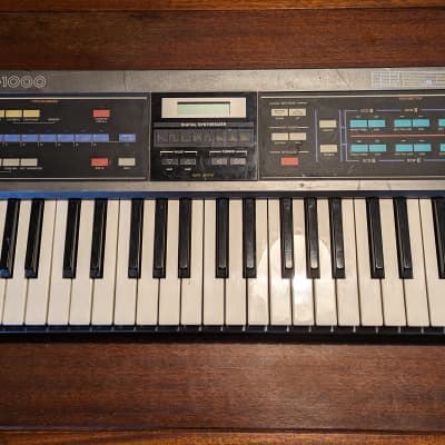 Casio CZ-1000 49-Key Synthesizer 80s - Black