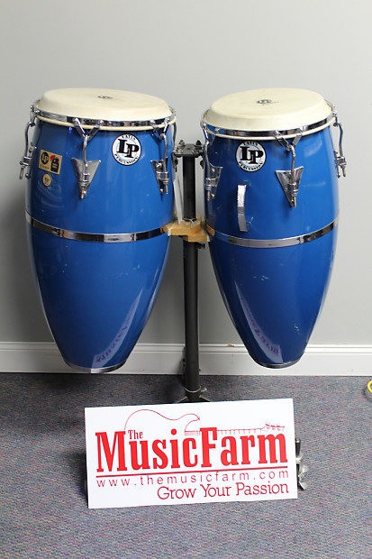 パーカッション・打楽器 LP Patato Model Conga USED Latin Percussion Patato 20th Anniversary Congas Hand