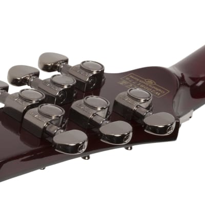 Schecter C-1 FR S Hellraiser Electric Guitar, Black Cherry (BCH) image 9