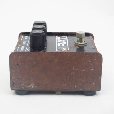 Pro Co RAT Black Face 1986 Distortion [01/15] | Reverb
