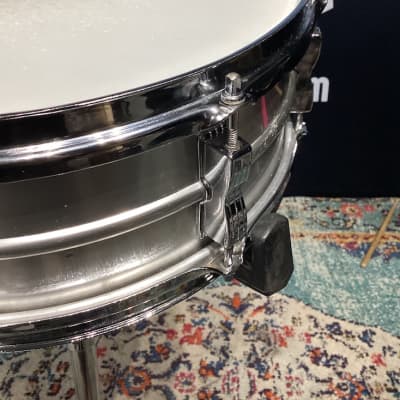 Steve Smith's Ludwig - 14"x5" Acrolite Snare Drum 1968. Authenticated! image 10