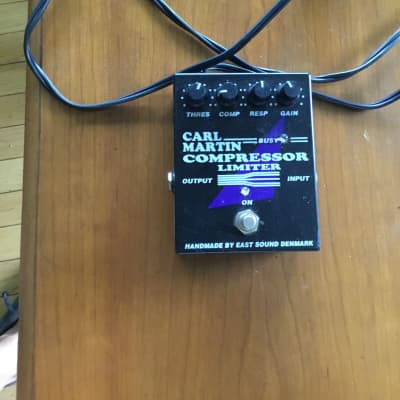 Reverb.com listing, price, conditions, and images for carl-martin-compressor-limiter