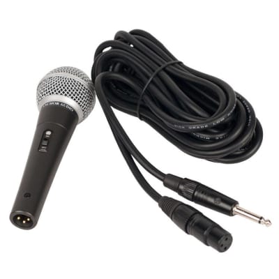 Anchor Audio MIC-90P Handheld Dynamic Mic with 20ft Cable for sale
