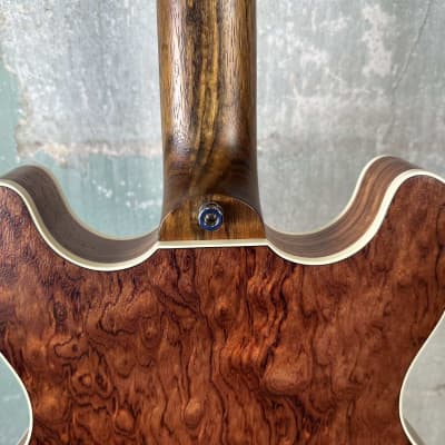 Warwick Masterbuilt Star Bass II Bubinga 2024 - Natural Transparent Satin image 9