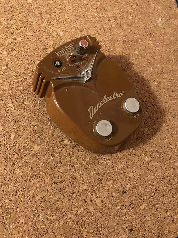 Danelectro Rocky Road Leslie Spinning Speaker Simulator vibe