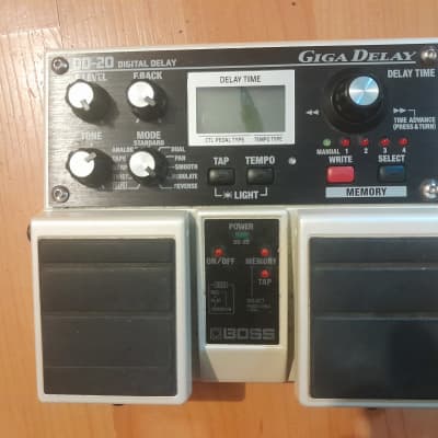 Boss DD-20 Giga Delay