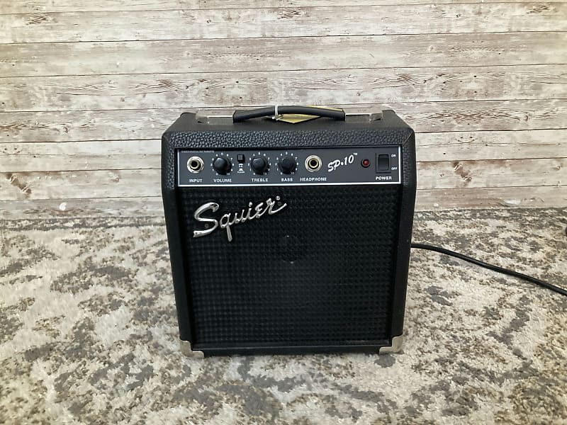 Used Squier SP-10 Solid State Guitar Amp image 1