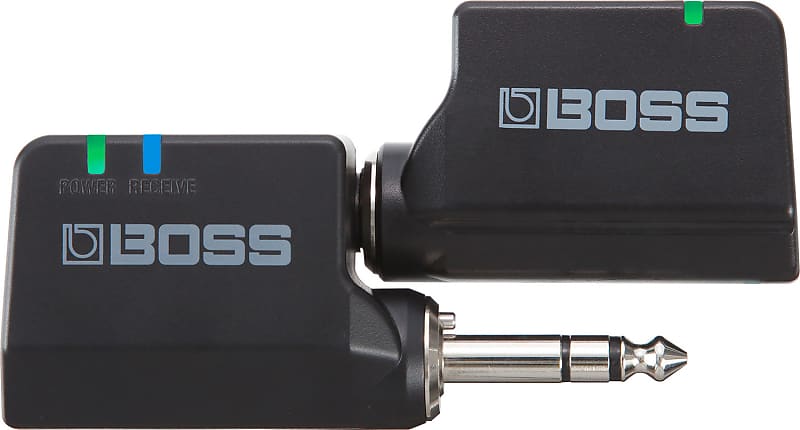 Boss WL-20 Guitar/Bass (Passive Built-In Cable Tone Simulation) Wireless System image 1