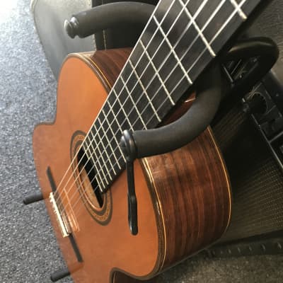 Yamaha G-245Sii classical guitar made in Taiwan 1980s in excellent condition with original vintage case . image 8