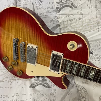 Gibson Les Paul Standard 1979 1st Bookmatched Cherry Sunburst Since 1960 1 Owner ‘59 RI Pre-Historic image 15