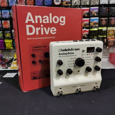 Reverb.com listing, price, conditions, and images for elektron-analog-drive