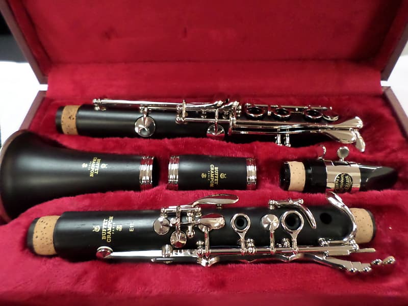 Buffet Crampon E11 Intermediate Bb Clarinet Demo Sale Reverb