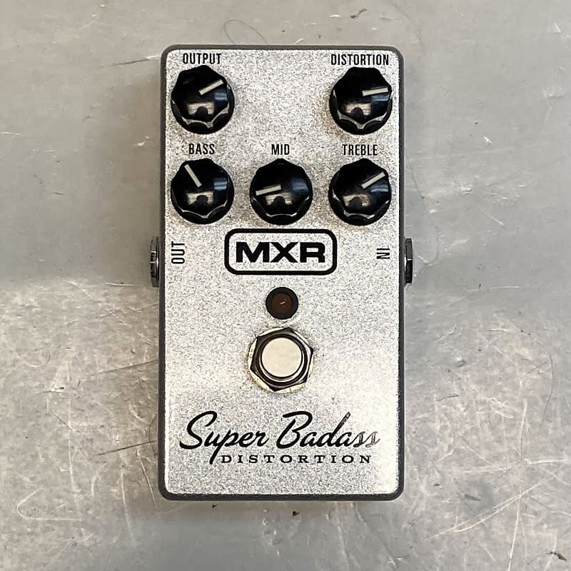 MXR M75 Super Badass Distortion