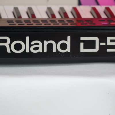 Used Roland D-5 Synthesizer Keyboard  AS IS image 7