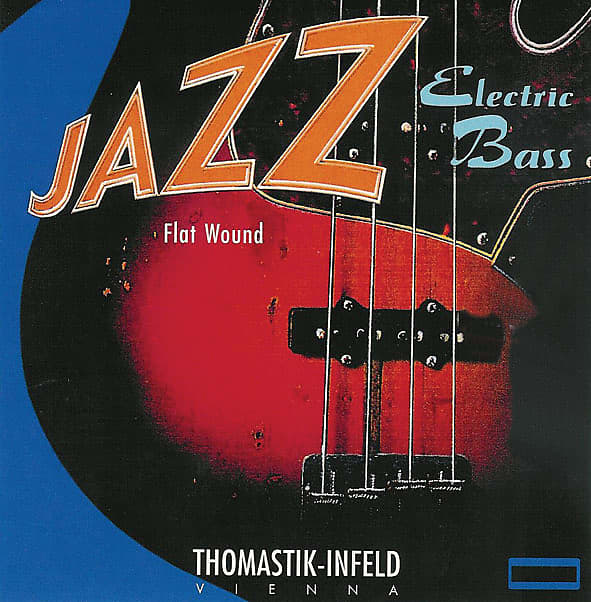 Thomastik Jazz Bass SET Flatwound (Xlong scale 36,) 44-96 JF364 image 1