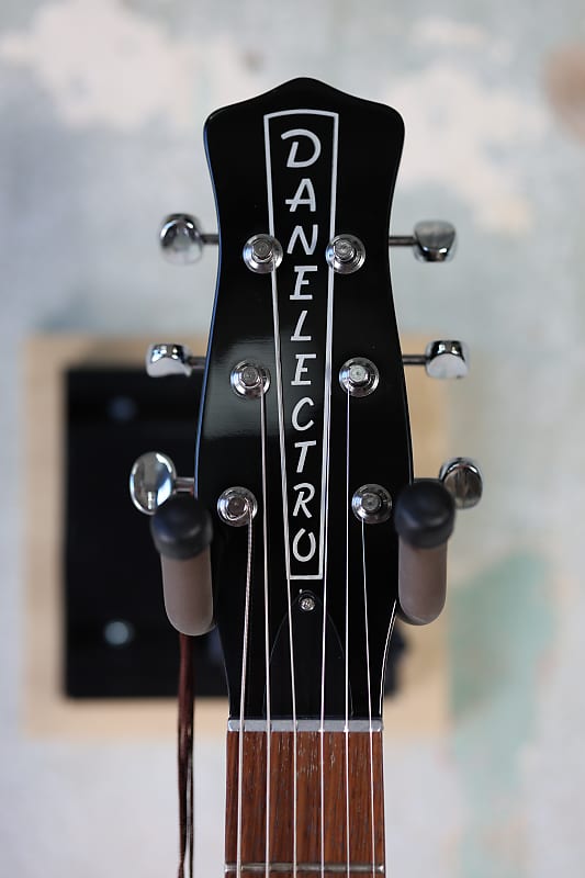 Danelectro '56 U2 Electric Guitar 2023 - Black | Reverb