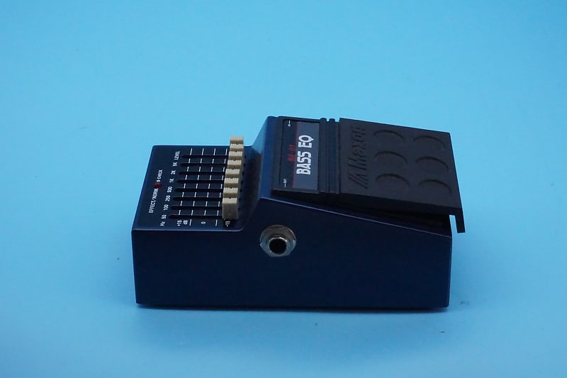 Maxon BE-01 Bass EQ | Rare 1980s (Made in Japan) Equalizer